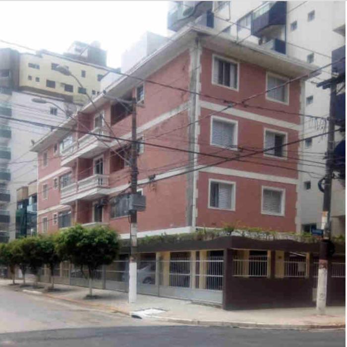 Apto Canto Do Forte - Praia Grande - Local Privilegiado - 100 Metros Da Praia - Internet Inclusa Esterno foto