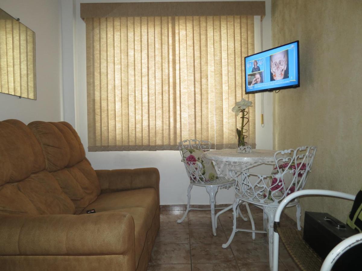 Apto Canto Do Forte - Praia Grande - Local Privilegiado - 100 Metros Da Praia - Internet Inclusa Esterno foto