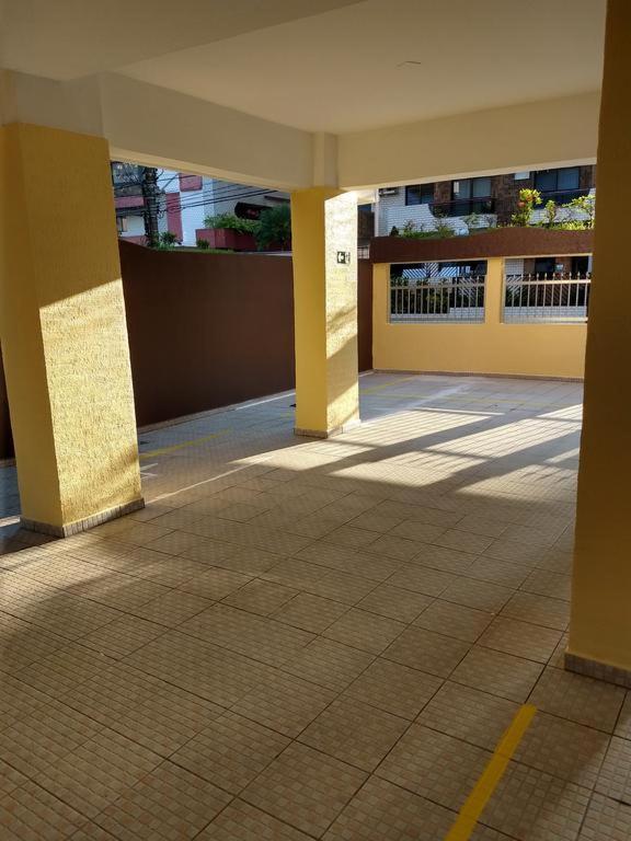 Apto Canto Do Forte - Praia Grande - Local Privilegiado - 100 Metros Da Praia - Internet Inclusa Esterno foto
