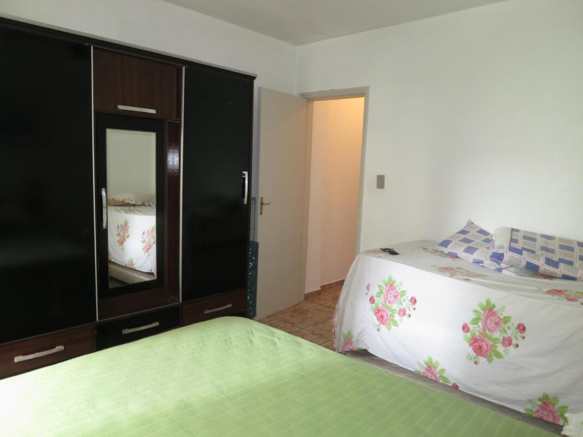 Apto Canto Do Forte - Praia Grande - Local Privilegiado - 100 Metros Da Praia - Internet Inclusa Esterno foto